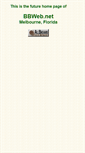 Mobile Screenshot of bbweb.net